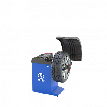 Станок для балансировки колес автомототранспортных средств Старт (РФ, Синий RAL5017), СБМК-60 Э Станок для балансировки колес автомототранспортных средств Старт (РФ, Синий RAL5017), СБМК-60 Э