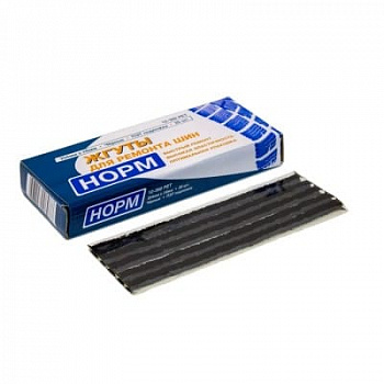 Жгуты (Черные) 204×6мм, 12-392 PET