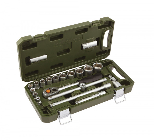 620720 Набор головок 1/2 20предм.Д/Т 620720 Набор головок 1/2 20предм.Д/Т