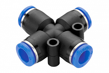 Фитинг X-образный 8мм (PZA 8), AT10262