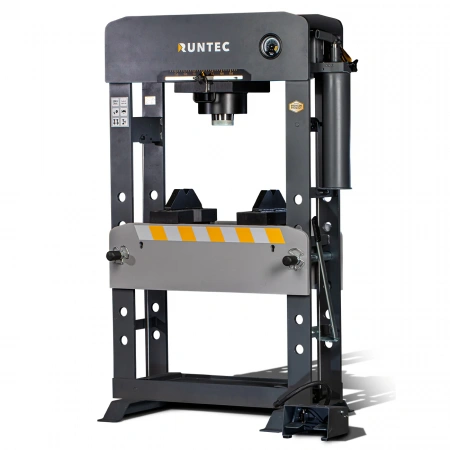 Пресс пневмогидравлический профессиональный, 100 т RUNTEC, RT-SP100A