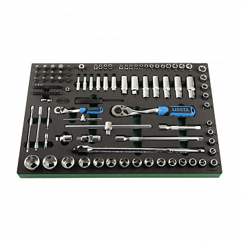 Набор инструмента 108 предметов в ложементе EVA, ACK-E8009F2