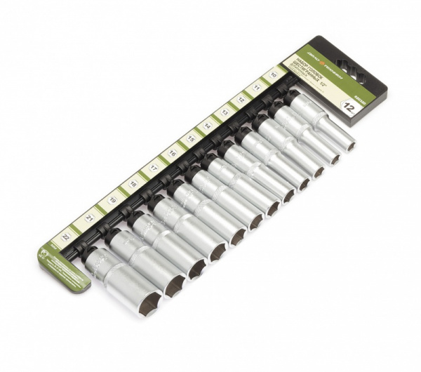 620320 набор головок 6гр. длинных 12шт ДТ