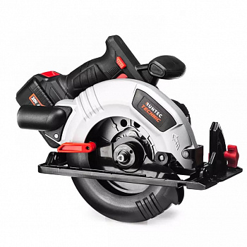 Пила циркулярная аккумуляторная RUNTEC TECHNIC 190*30 мм, 20В, 2*4Ач, 1000Вт, RT-CS1000T