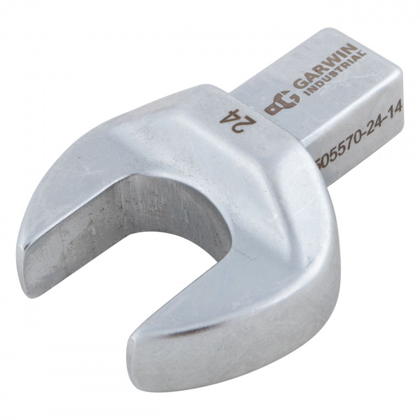 505570-24-14 Насадка для динамометрического ключа рожковая 24 мм, с посадочным квадратом 14х18