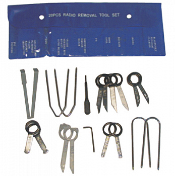 Набор для установки и снятия радио/cd проигрывателя автомобиля, ATG-6260 Набор для установки и снятия радио/cd проигрывателя автомобиля, ATG-6260