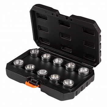 Набор насадок для секреток колес Land Rover, кейс, 10 предметов AFFIX, AF10942310C