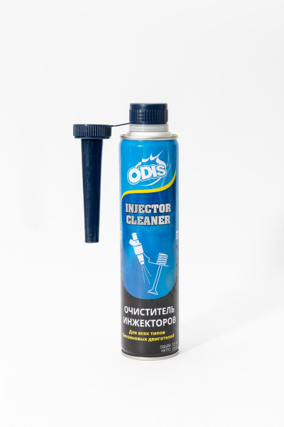 Ds1011 Очиститель инжекторов ODIS/Fuel Injector Cleaner 324 мл