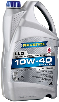 Моторное масло RAVENOL LLO SAE 10W-40 ( 5л) new, 1112112-005-01-999