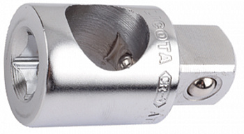 Переходник бегунок 3/8"-1/2", ATM-A340