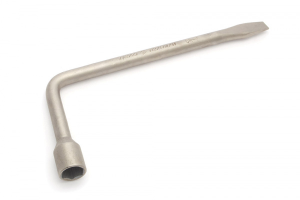 530021 Ключ баллонный кованый L-образный 21 мм x 325 мм