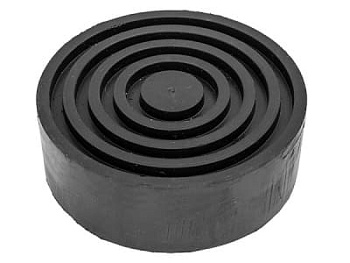 Резиновая накладка на домкрат подкатной (105мм×35мм), 1002