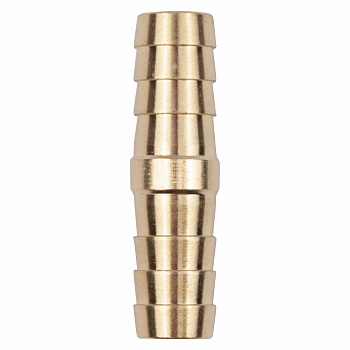 Разъем елочка 10мм - елочка 10мм, латунь, в блистере "AV Steel", AV-700331B