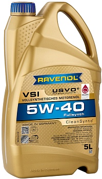 Моторное масло RAVENOL VSI SAE 5W-40 ( 5л) new, 1111130-005-01-999