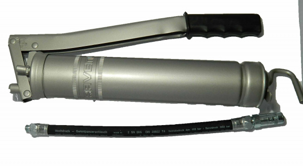 шприц д/смазки с гибким наконечником Ravenol