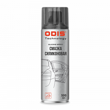 Смазка силиконовая ODIS/Silicone Spray 500мл, Ds4085/Ds6085