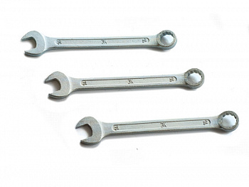 КГК 10х10 Ц15хр.бцв. Ключ гаечный комбинированный, 51539210