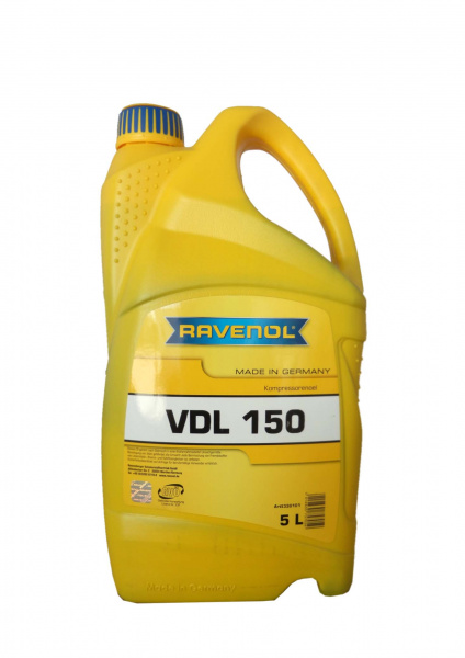 Компрессорное масло RAVENOL Kompressorenoel VDL 150 (5л) new Компрессорное масло RAVENOL Kompressorenoel VDL 150 (5л) new