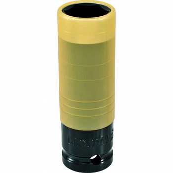 Головка торцевая ударная LICOTA для литых дисков 1/2" 19 мм, особо прочная, ANS4019L-HT
