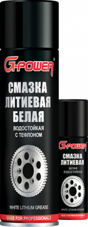 Смазка литиевая с тефлоном белая, GP-514
