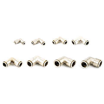 Фитинг ТОП АВТО трубок MPUL, 4мм, MPUL4