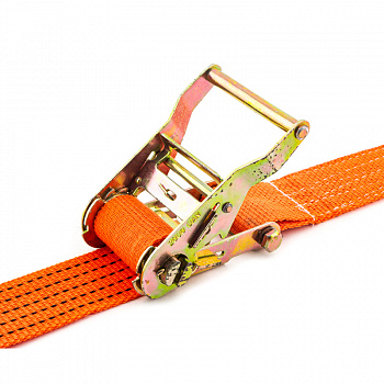 Ремень крепления груза ТОП АВТО, ширина ленты 50мм, 2000/4000кг,12м механизм 135 мм на 2000, РК25012М