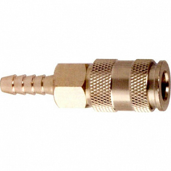 Пневморазъём металлический 6 мм, E20SHO