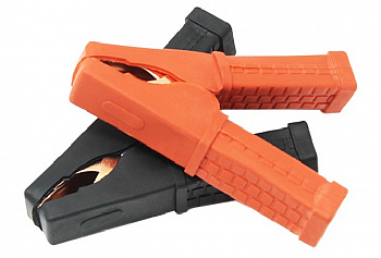 Зажим клеммы АКБ "АТ" 100А  110х90мм (к-т), AT38618