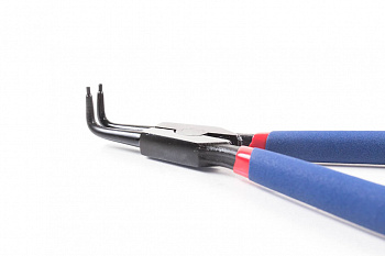 Съемник стопорных колец разжим загнутый 240мм, APT-38004C