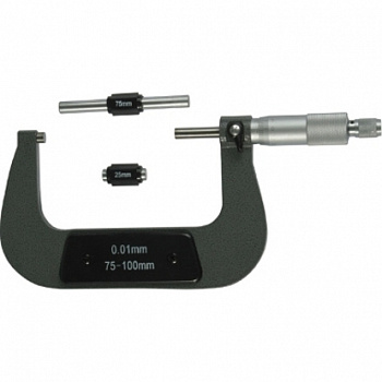 Микрометр МК-150, 150 мм-0,01 КЛ.1, GMG-MC150