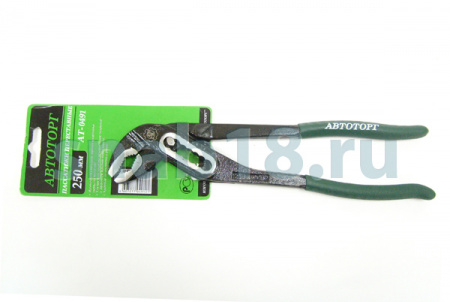 Клещи переставные 180мм, AT51490