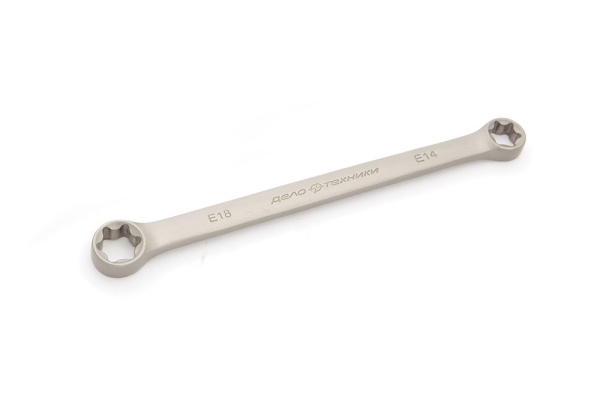 514418 Ключ накидной TORX E14xE18