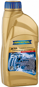 Трансмиссионное масло RAVENOL CVT Fluid ( 1л) new, 1211110-001-01-999