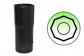 Ключ форсунки SCANIA 38мм (8-и гранный, торцевой, трубчатый, форсунка 1440579), АТ46670