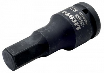 Головка торцевая ударная LICOTA HEX 3/4" 19 мм L=100 мм, A6MLH19