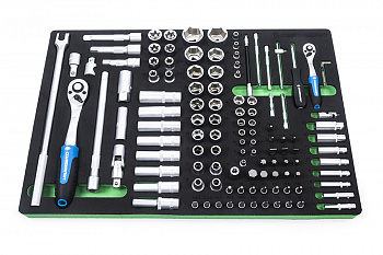 Комплект ложементов для тележки (184 предмета), TU-184