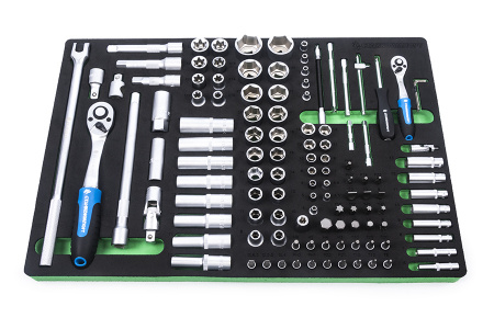 Комплект ложементов для тележки (184 предмета), TU-184