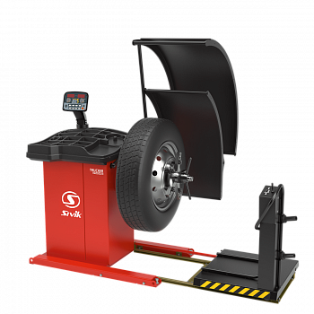 СБМП-200 Ст Станок для балансировки колес автомототранспортных средств Trucker Standard Красный RAL3, СБМП-200 Ст Красный