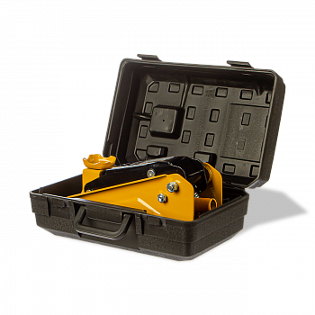 Домкрат подкатной, 2,25 т, 145 - 385 мм, в кейсе, RT-PJ225