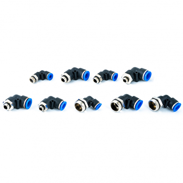 PL M10*1 d-10 Фитинг трубок PL M10*1 d-10