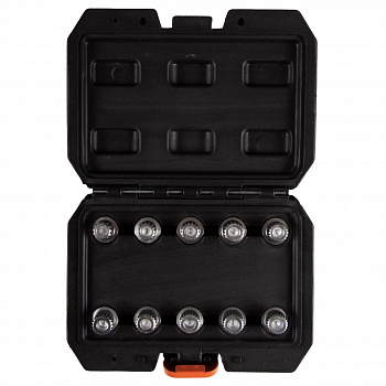 Набор насадок для секреток колес BMW, кейс, 10 предметов AFFIX, AF10942110C Набор насадок для секреток колес BMW, кейс, 10 предметов AFFIX, AF10942110C