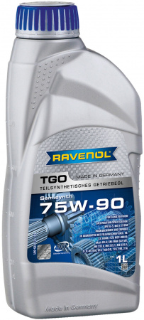 Трансмиссионное масло RAVENOL TGO SAE 75W-90 GL-5 ( 1л) new, 1222105-001-01-999
