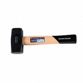 Кувалда с ручкой из дерева гикори, 1500 г, AHM-19150