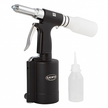 Заклепочный пистолет пневмогидравлический до 5 мм набор, PAV-00010KA