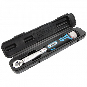 Динамометрический ключ 1/4" 6-30 Нм, шкала-микрометр, AQW-N2030V