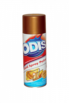 Краска - спрей ODIS золото, 1400