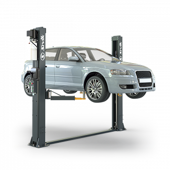 Двухстоечный электрогидравлический подъемник  (РФ, Серый RAL7016), ПГА-4200-НС