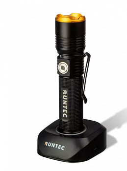 Фонарь ручной, аккумуляторный F600 RUNTEC, RT-F600