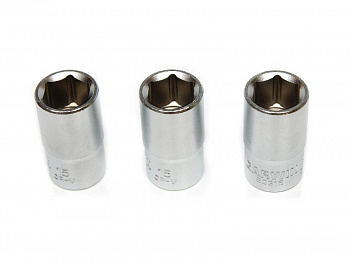 Головка торцевая 6гр. 1/4" 6 мм, S0106