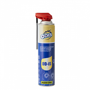 Антикоррозийная смазка-спрей ODIS/De-Rust and Lubricating  OD-IS 650мл., DS4650